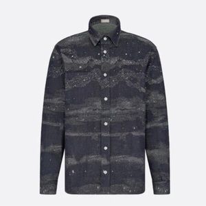 Dior X Peter Doig Denim Overshirt Jacket